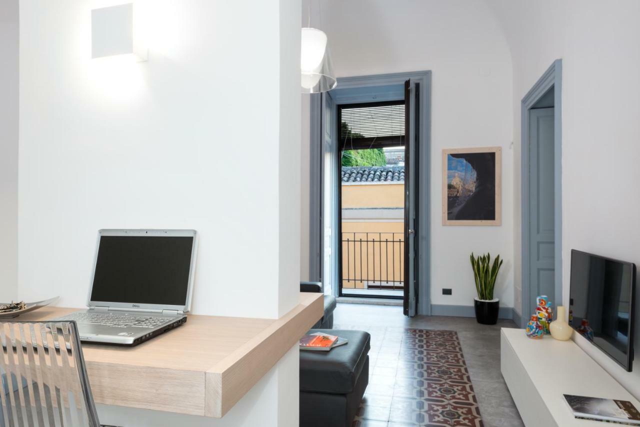 Vico Santa Filomena Appartement Catánia Buitenkant foto